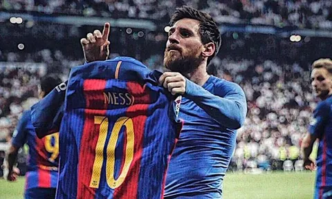 Ronaldo, Messi và những điệu ăn mừng đáng đi vào sử sách