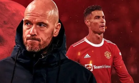 Ronaldo, MU và sự sụp đổ trong cơn ảo mộng