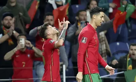 Ronaldo nhạt nhòa trong chiến thắng của Bồ Đào Nha