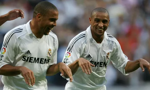 Roberto Carlos: "Tôi ngủ với Ronaldo còn nhiều hơn với vợ tôi!"