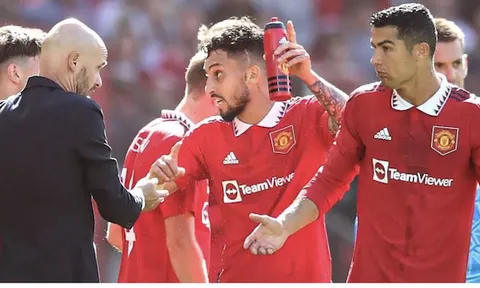 Ronaldo sai lầm và thiếu tôn trọng MU
