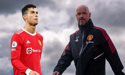 Ronaldo đã khiến Ten Hag mạnh mẽ hơn ở Man Utd