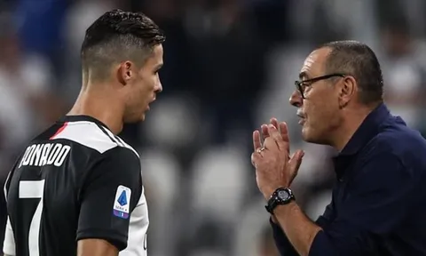 Ronaldo tỏa sáng, Bồ Đào Nha và Juventus nên cảm ơn Sarri