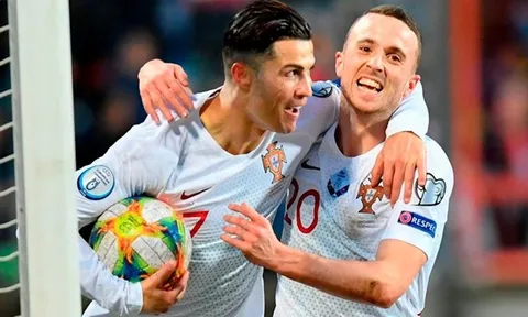 Ronaldo: “Tôi đang rất hạnh phúc”
