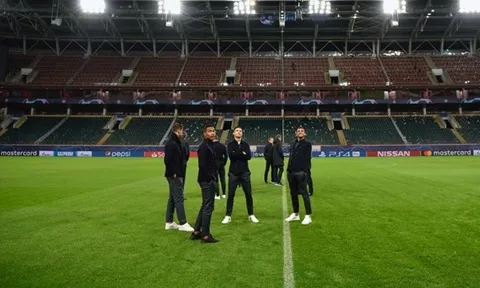Ronaldo trầm ngâm trong ngày trở lại nước Nga