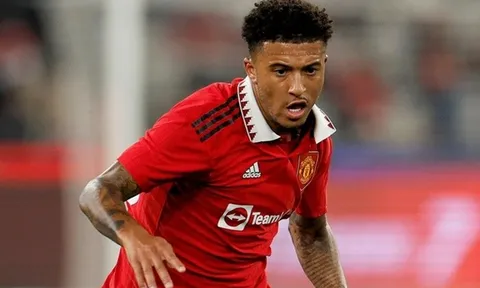 Ronaldo và cú hét của Ten Hag khiến Sancho tỉnh ngộ