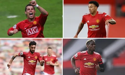 Ronaldo và Lingard trở về, Man Utd sẵn sàng khuynh đảo trời Âu