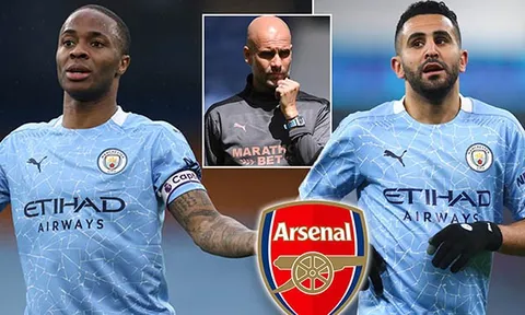Ronaldo về Man City, Arsenal mừng thầm?