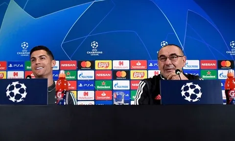 Ronaldo: “Với Sarri, Juventus đã tiến bộ hơn rất nhiều”