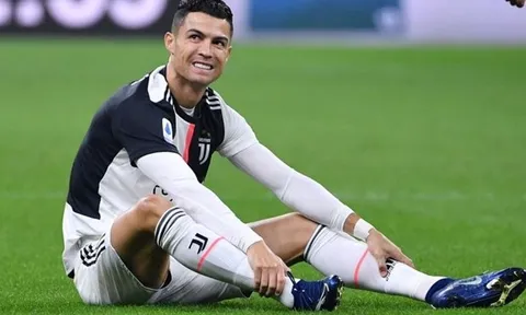 Không phải số 1 hay số 2, mùa giải này Ronaldo đứng thứ 25 thế giới