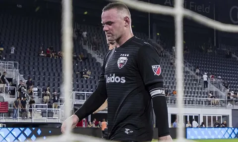 Ngày chia tay buồn với MLS của Rooney