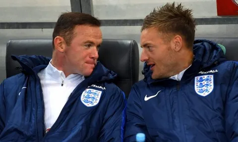 Rooney nói lời bất ngờ về Vardy giữa lùm xùm 2 "nóc nhà"