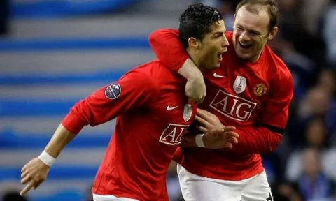 Rooney - Ronaldo và 14 bộ đôi hàng công ăn ý nhất lịch sử Premier League