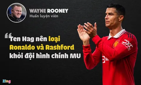 Rooney thẳng thắn chỉ ra 6 vấn đề của Man Utd
