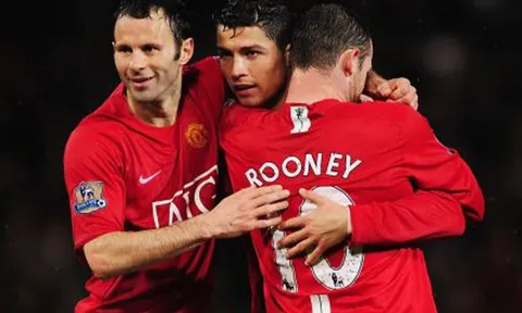 Rooney tin rằng Ronaldo sẽ làm được 1 điều giống Ryan Giggs