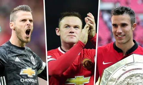 Đội hình hay nhất Man Utd 10 năm qua: Cây săn bàn vĩ đại!