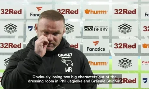 Rooney vui mừng vì Derby thoát khỏi đáy BXH