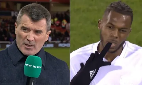 Roy Keane lên tiếng về hành động phản cảm của Tavares