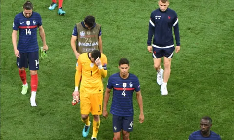 Roy Keane lý giải việc Pháp thua cay đắng Thụy Sĩ