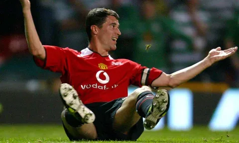 Roy Keane kể tên người đồng đội xuất sắc nhất ở Manchester United