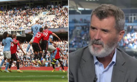 Roy Keane 'hủy diệt' 2 cầu thủ M.U sau trận thua Man City