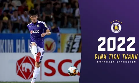 CHÍNH THỨC: CLB Hà Nội gia hạn hợp đồng với cựu sao ĐT Việt Nam