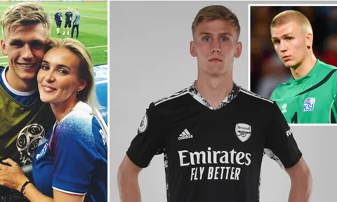 Alex Runarsson: Tân binh thứ 4 của Arsenal là ai?
