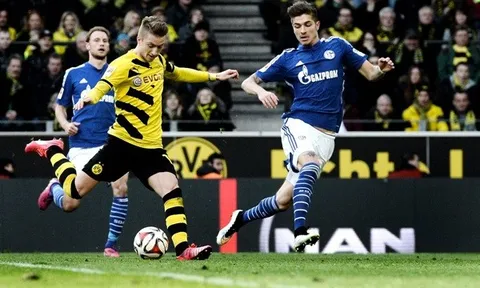 Vòng 9 Bundesliga: Đại chiến vùng Ruhr