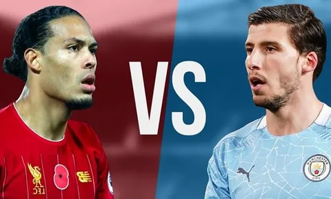Ruben Dias rất xuất sắc, nhưng Van Dijk vẫn xếp trên một bậc