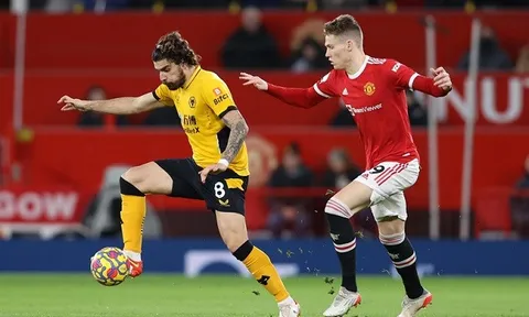 Thống kê cho thấy Ruben Neves là mảnh ghép hoàn hảo với Man Utd