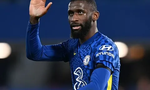 Chelsea nếm trái đắng từ Rudiger