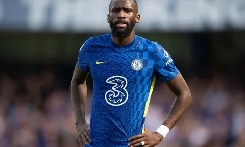 “Rudiger cân nhắc chia tay Chelsea”