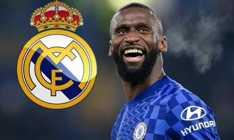Rudiger giảm lương gia nhập Real Madrid nhưng vẫn chờ… Chelsea