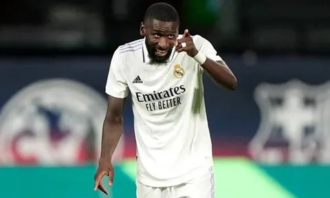 Rudiger thần tượng cựu "máy chém" của Real Madrid