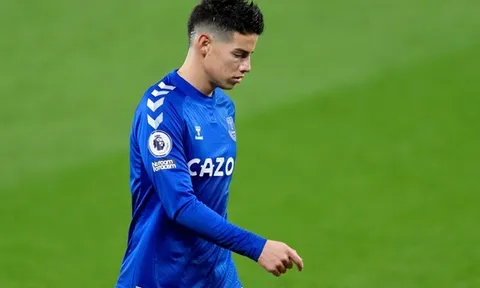 Rúng động nước Anh! James Rodriguez vướng tin đồn chuyển giới