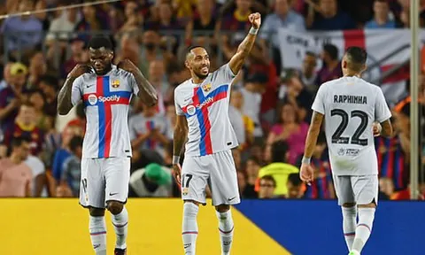 Rượt đuổi kịch tính, Barcelona có trận cầu 6 bàn với Man City