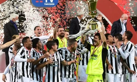 Rượt đuổi kịch tính, Juventus lên ngôi vô địch Coppa Italia