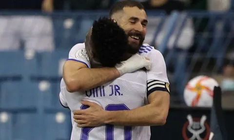 Rượt đuổi tỷ số căng thẳng, Real hạ gục Barca tại Siêu cúp TBN
