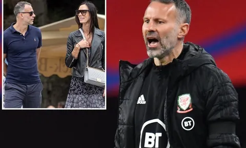 Em trai Rhodri: "Ryan Giggs mắc chứng nghiện tình dục nặng"