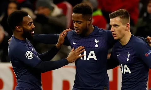 Ryan Sessegnon đi vào lịch sử Tottenham