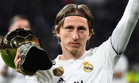 Luka Modric: "CLB đó đã liên hệ chiêu mộ tôi"