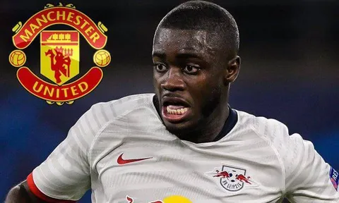 XONG! Solskjaer lên tiếng việc Man Utd liên hệ ký Upamecano
