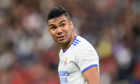 Casemiro phá vỡ im lặng sau khi rời Real Madrid