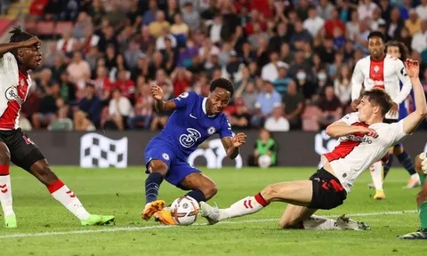 Tỷ số nào khi Chelsea đối đầu Tottenham?