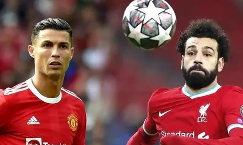 Salah so bì lương Ronaldo, Liverpool vẫn không nhượng bộ