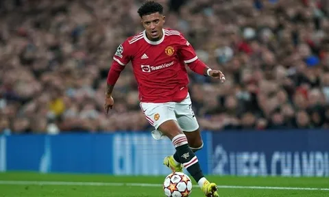 MU chiến Man City: Khát vọng bước ra ánh sáng của Sancho