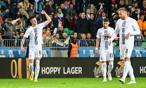 Siêu phẩm của Van Basten tái hiện tại UEFA Nations League