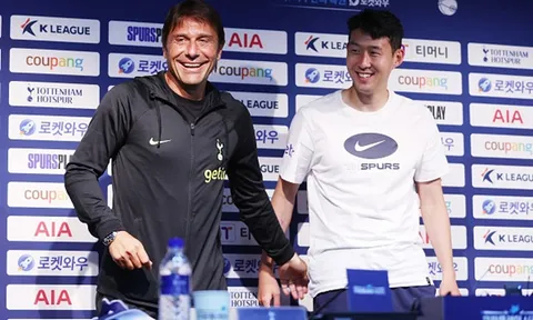HLV Conte: 'Son ở đẳng cấp thế giới, có thể chơi cho mọi CLB'