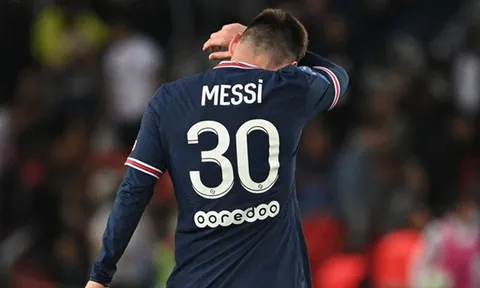Hạn chế của Messi ở PSG