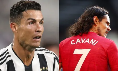 Man Utd công bố ĐH đá trận mở màn C1: Hung tin Cavani, lần đầu của CR7